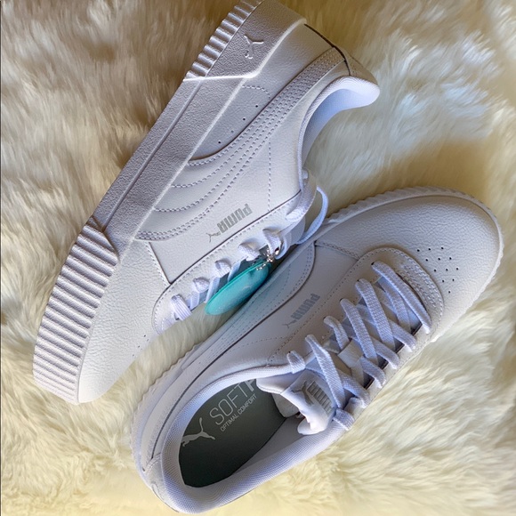 white carina classic sneakers